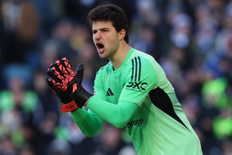 マンUのラメンス【写真：ロイター】