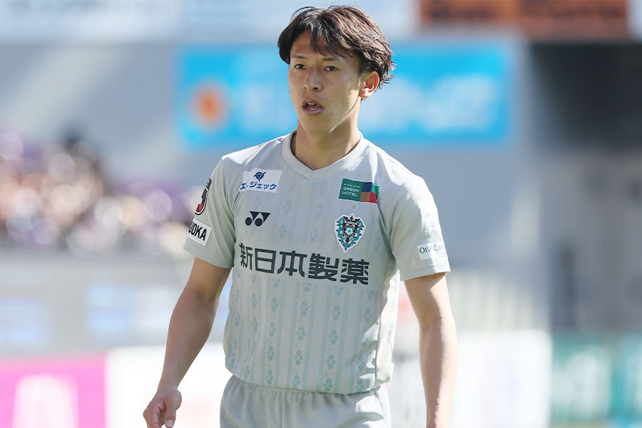 松岡大起が海外移籍のためチームを離脱【写真:柳瀬心祐】