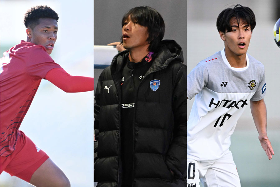 NEXT GENERATION MATCH 2026に出場するメンバー＆スタッフに注目【写真：徳原隆元】