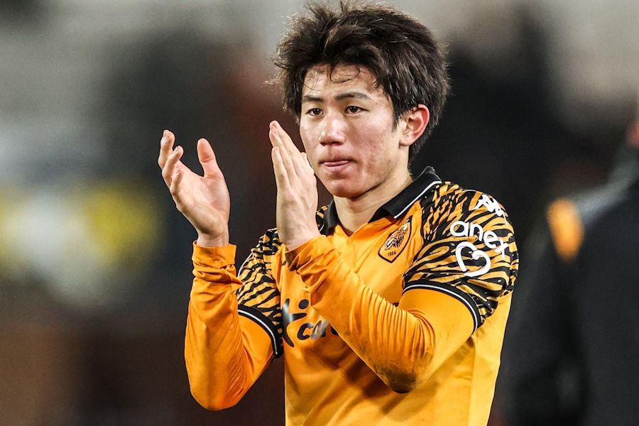 ハル・シティの平河悠【写真：ZUMA Press/アフロ】