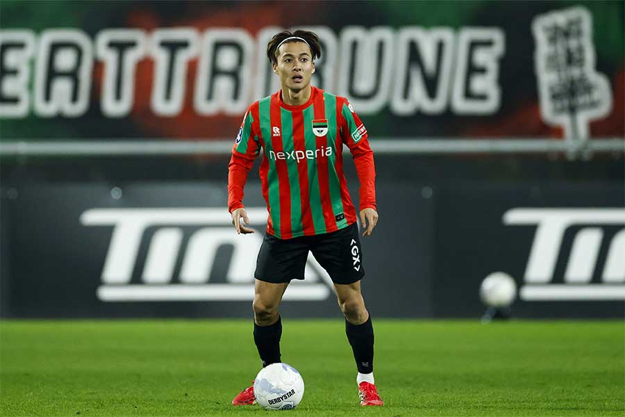 NECナイメヘンの佐野航大【写真：ANP Photo/アフロ】