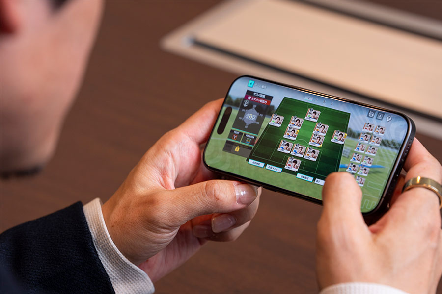 プレイするチームは「もちろんザスパで！」