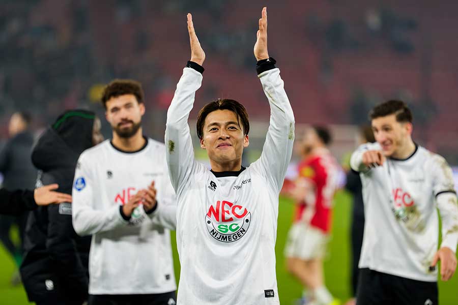 NECナイメヘンの佐野航大【写真：Pro Shots/アフロ】