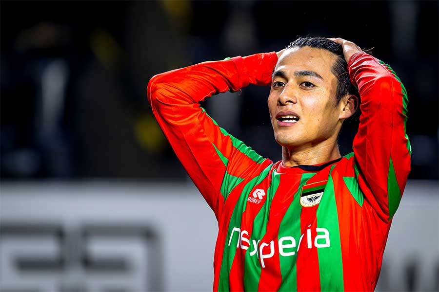 NECに所属する佐野航大が心境吐露【写真：REX/アフロ】