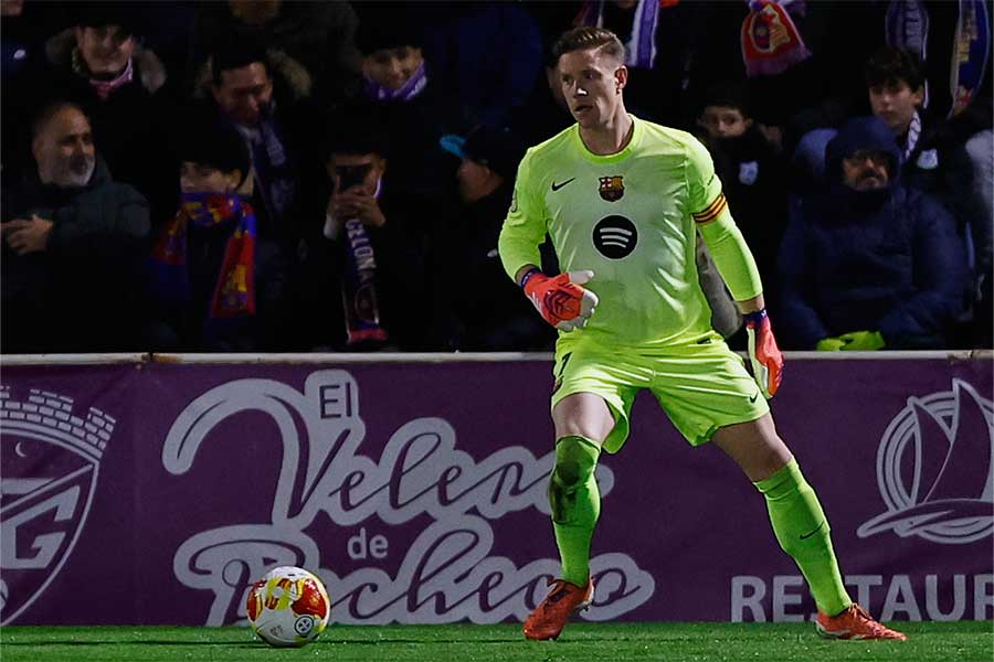 テア・シュテーゲンが負傷により手術へ【写真：AP/アフロ】