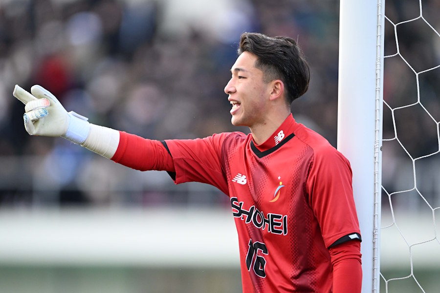 昌平高校の小野寺太郎は神奈川大学へ進学【写真：徳原隆元】