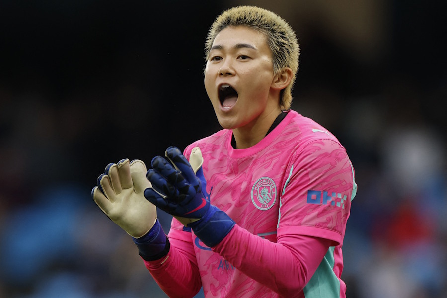 マンC女子の山下杏也加【写真：ロイター】