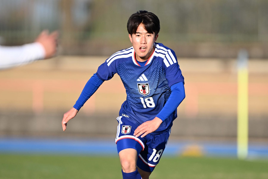 FC東京に復帰した佐藤龍之介【写真：徳原隆元】