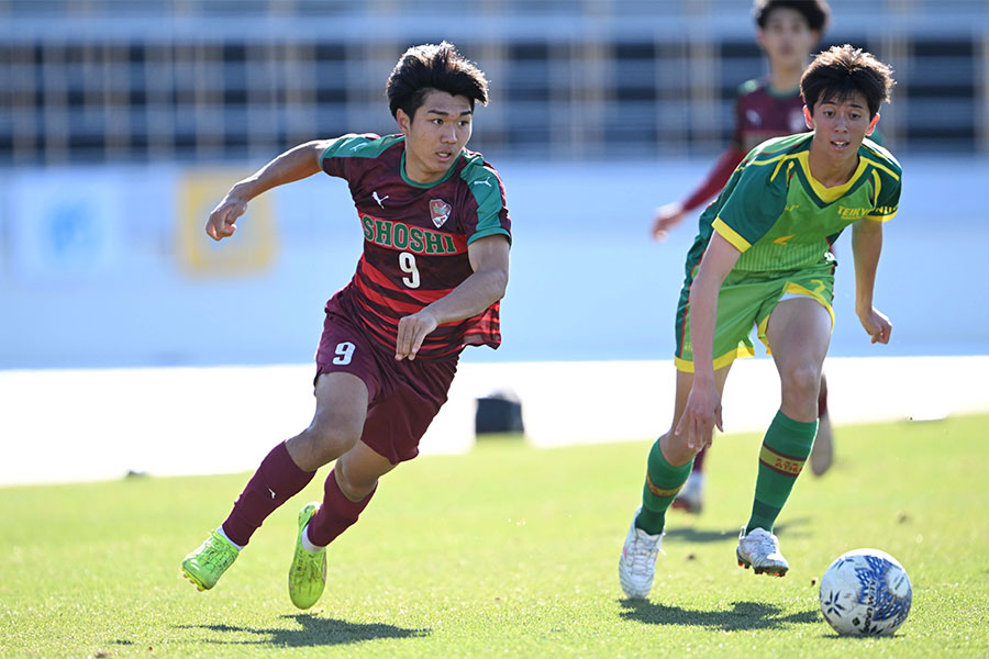 尚志高校から早稲田大学に進む根木翔大【写真：徳原隆元】