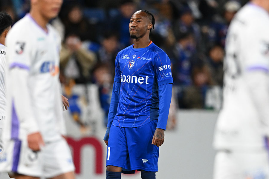 出場7分でアシストを記録したノーマン・キャンベル【写真：Getty Images】