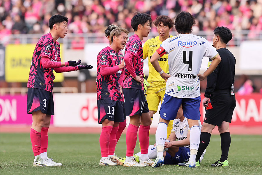 ガンバ大阪がセレッソ大阪にPK戦の末勝利【写真：柳瀬心祐】