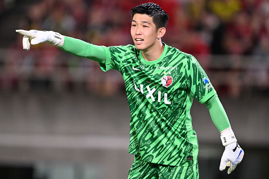 キャリア初のPK戦となった早川友基【写真：徳原隆元】