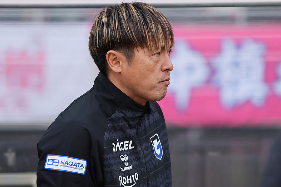 遠藤保仁コーチがPK戦の順番を決めた【写真：柳瀬心祐】