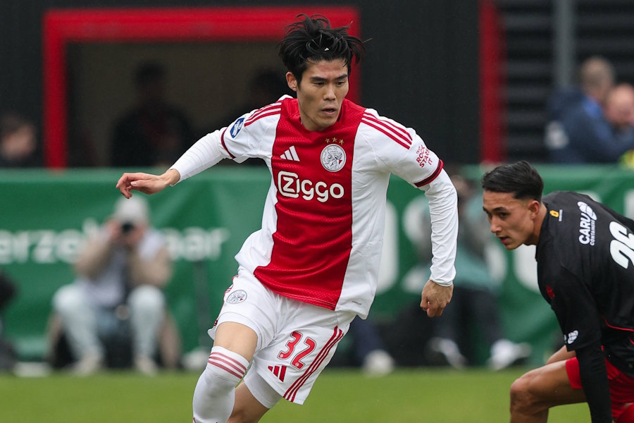 冨安健洋が公式SNSに心境を綴った【写真：アフロ】