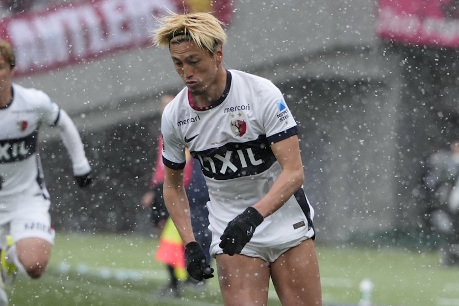 鈴木優磨が課題に言及【写真：増田美咲】