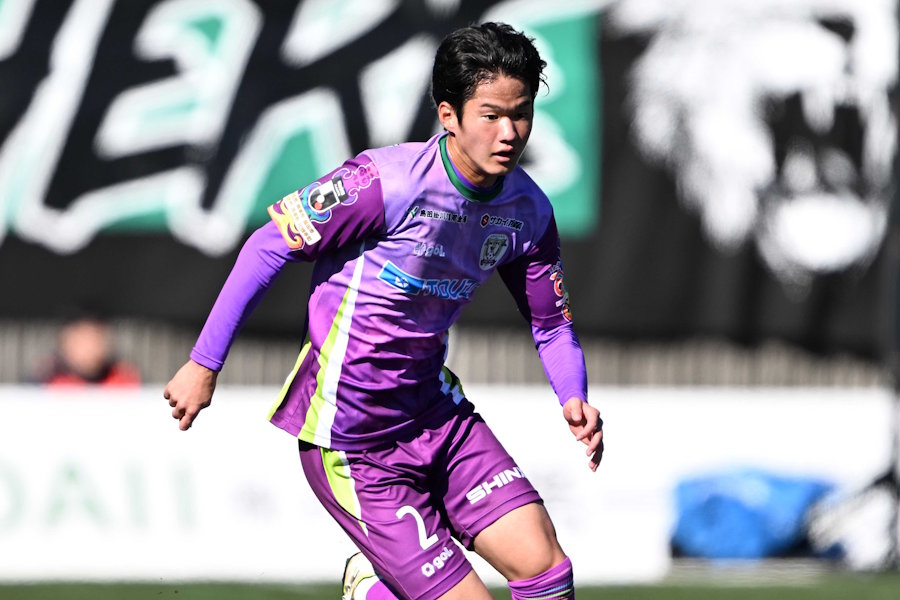 藤枝・永野修都【写真:徳原隆元】