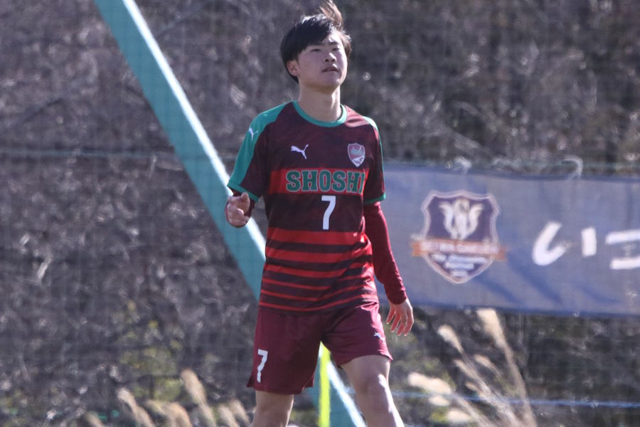 尚志高の大熊瑠空【写真：安藤隆人】