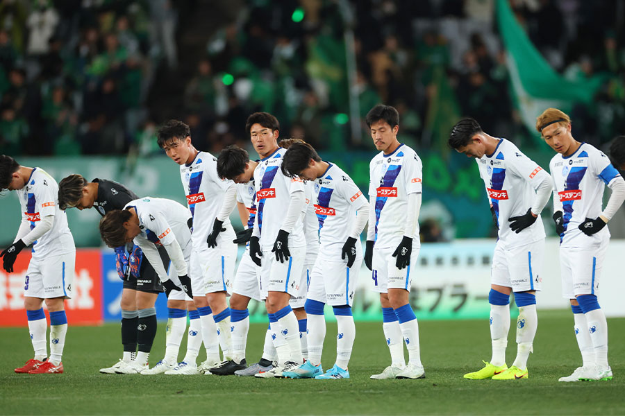 水戸は東京Vに1-3で敗戦となった【写真：YUTAKA/アフロスポーツ】