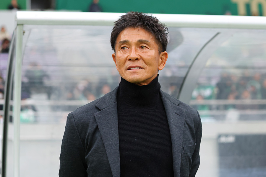 東京V・城福浩監督【写真：アフロ】