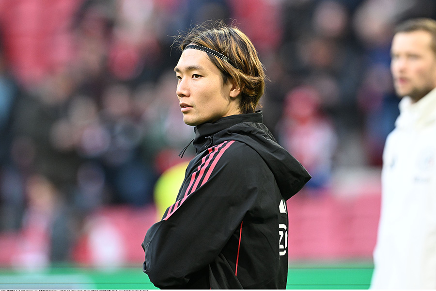 アヤックスの板倉滉【写真：アフロ】