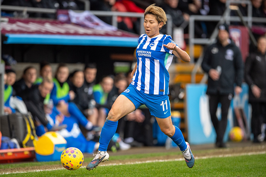 ブライトン・清家貴子【写真：REX/アフロ】