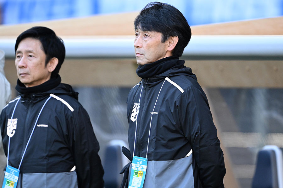 石井正忠監督の解任が現地報道された【写真：徳原隆元】