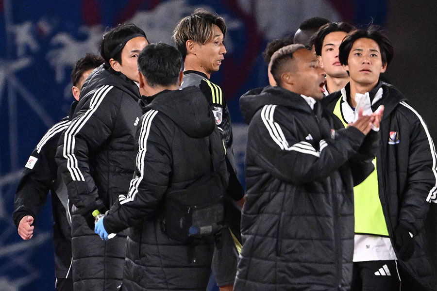 朴一圭が町田戦で負傷交代【写真：徳原隆元】