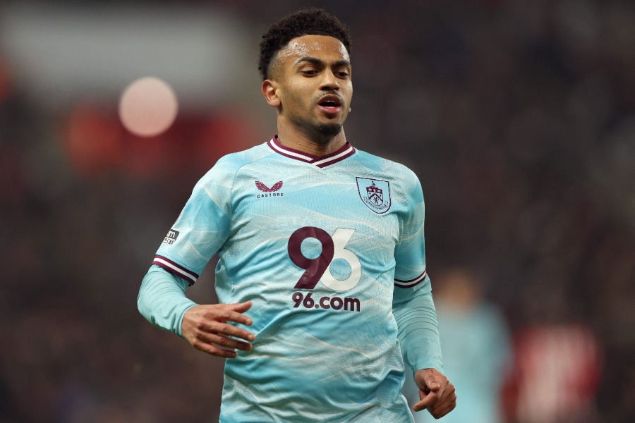 バーンリーで10番を背負うマーカス・エドワーズ【写真：ロイター】