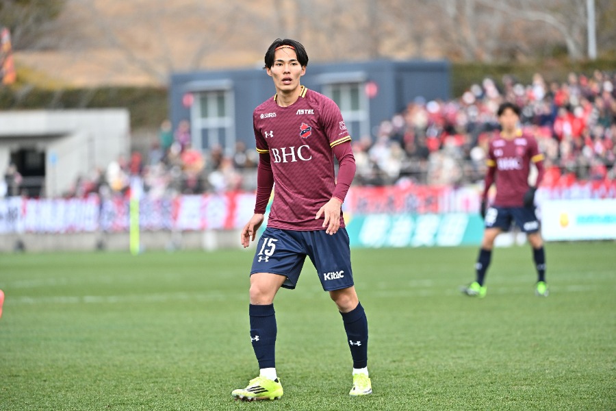 いわきFC・中野陽斗【写真：Getty Images】