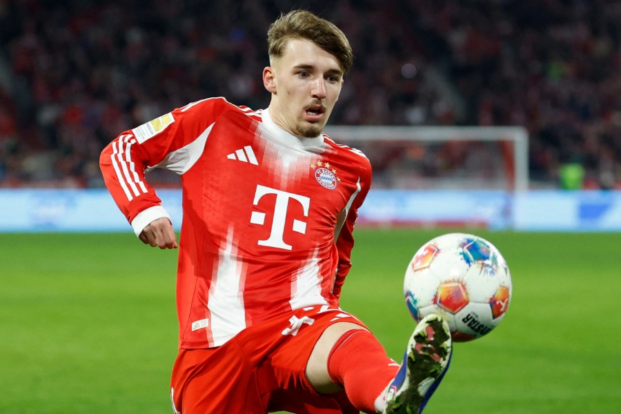 バイエルン・ミュンヘンのルイス・ディアス【写真：アフロ】