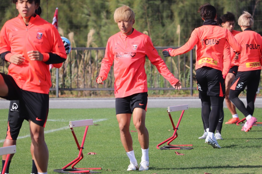 浦和レッズの金子拓郎【写真：轡田哲朗】