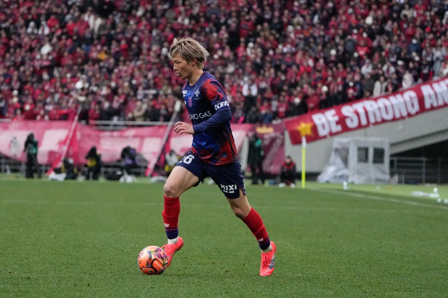 FC東京・長倉幹樹【写真：増田美咲】