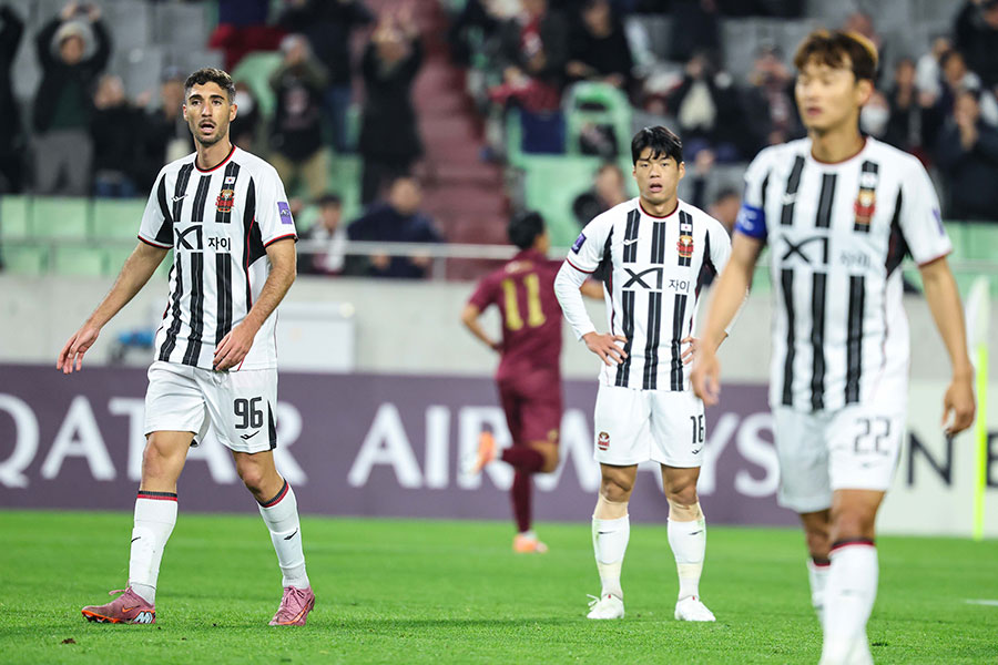 神戸に敗れたFCソウル【写真:AFC】
