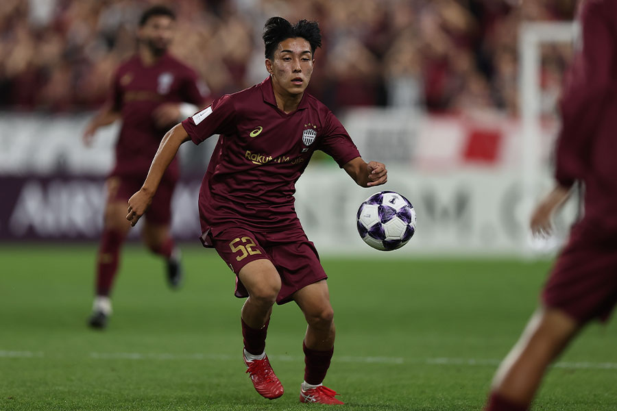 FCソウル戦に出場した濱崎健斗【写真：AFC】