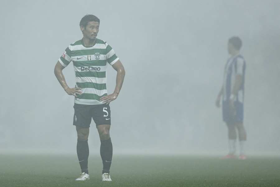 スポルティング・守田英正【写真：ZUMA Press/アフロ】