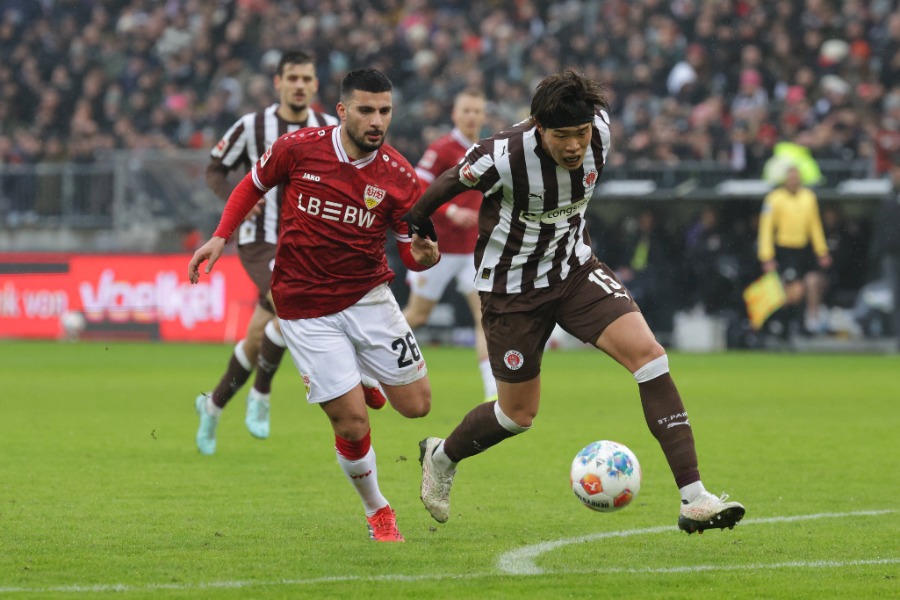 ザンクトパウリに移籍をした安藤智哉【写真：アフロ】