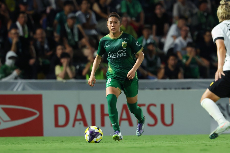 ベレーザの山本柚月が海外移籍【写真：長田洋平/アフロスポーツ】