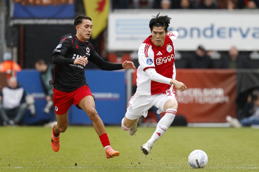 アヤックス・冨安健洋【写真：ANP Photo/アフロ】
