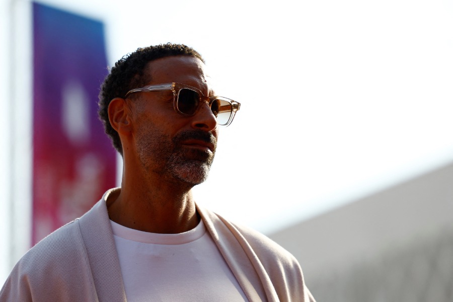 元イングランド代表のリオ・ファーディナンド氏【写真：ロイター/アフロ】