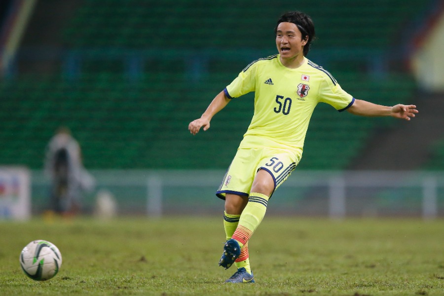 年代別代表の経験も持つ安在和樹【写真：アフロスポーツ】