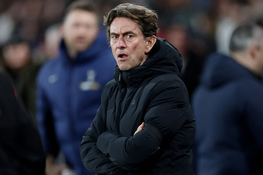 トーマス・フランク監督が解任へ【写真：ロイター】