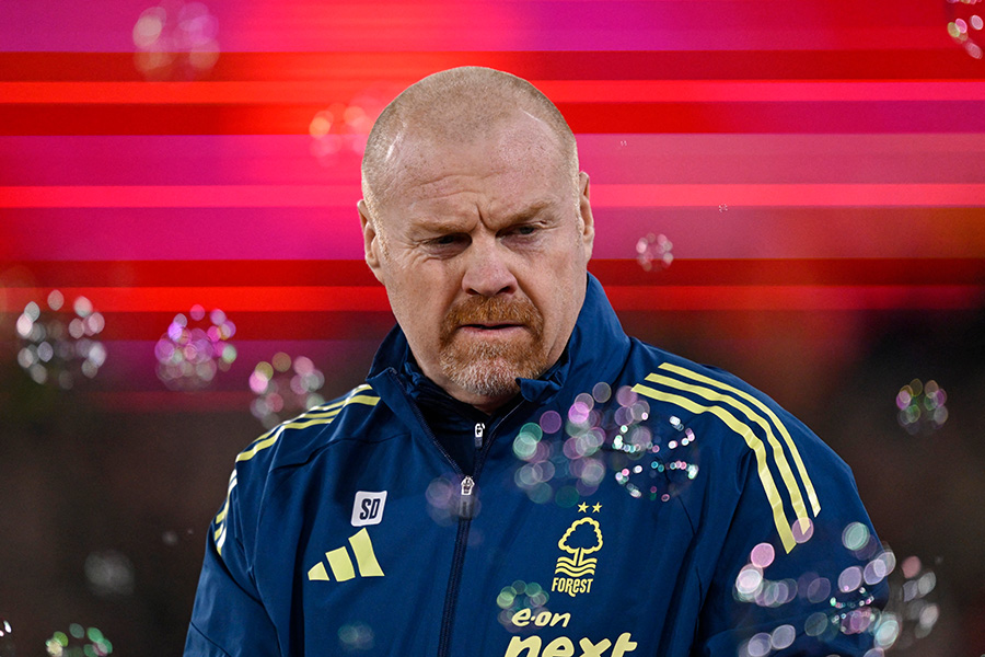ノッティンガム・フォレストから解任されたショーン・ダイチ監督【写真：ロイター/アフロ】