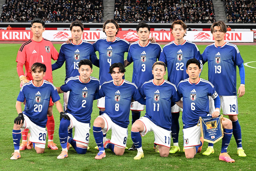 南野拓実、久保建英に続き遠藤航も負傷【写真：徳原隆元】