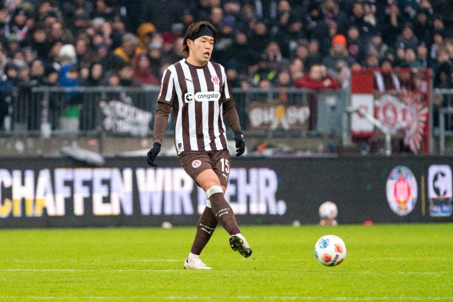 ザンクトパウリ・安藤智哉【写真：アフロ】