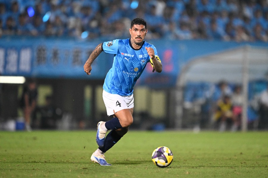 ミラソウでプレーするユーリ・ララ（写真は昨季のものです）【写真：徳原隆元】