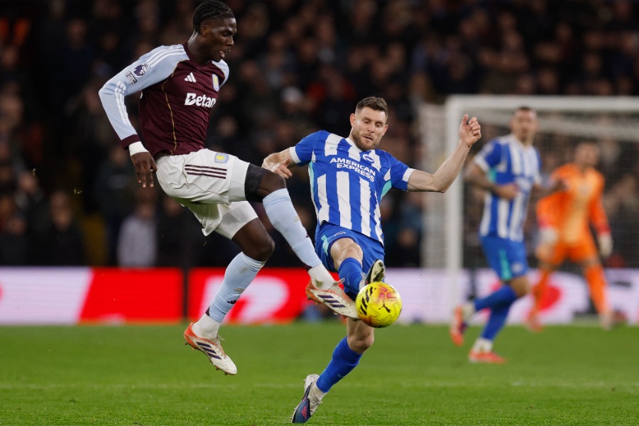 ブライトンのジェームズ・ミルナー【写真：アフロ】