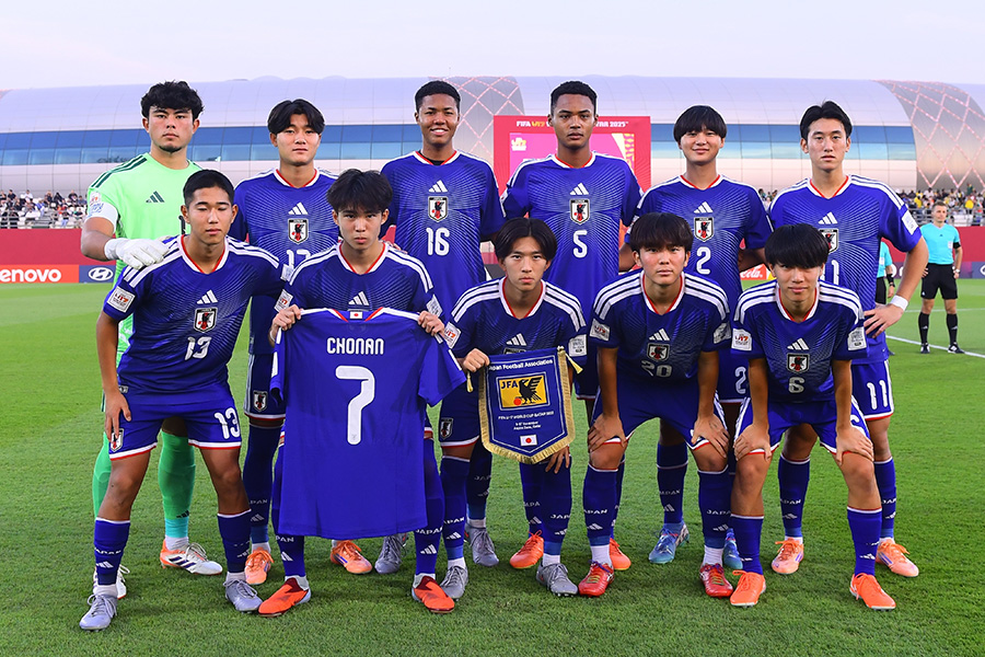 U-17日本代表【写真：MEXSPORT/アフロ】
