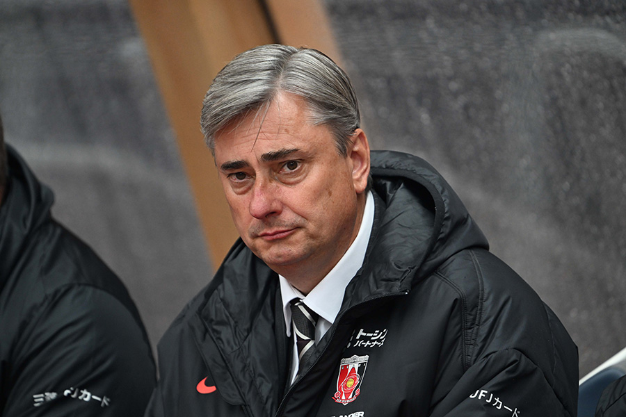 浦和のマチェイ・スコルジャ監督【写真：徳原隆元】