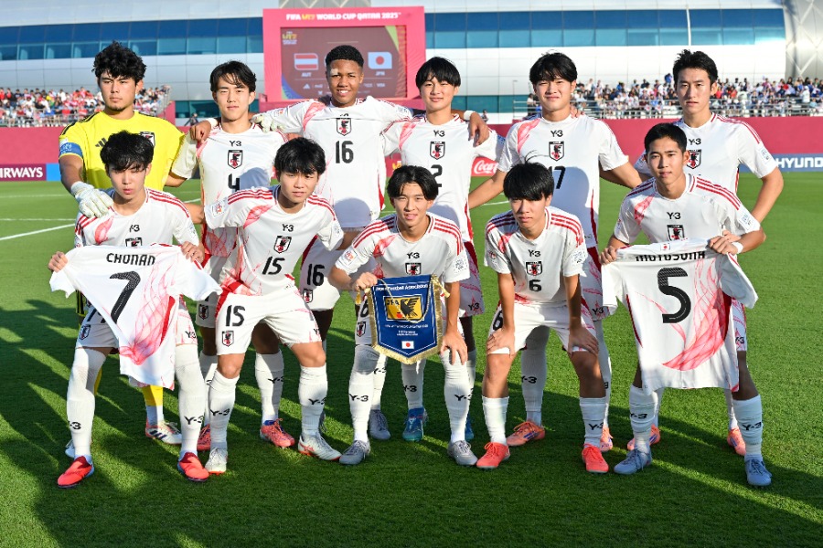 広島国際ユースサッカーに臨むU-17日本代表メンバーが発表された【写真：アフロ】