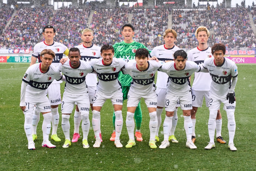 鹿島アントラーズ【写真：アフロ】